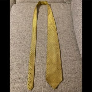 Gold Tie by Brooks Brothers